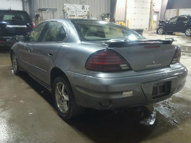 1G2NF52EX4M505427 - 2004 PONTIAC GRAND AM S Yaşıl foto 3