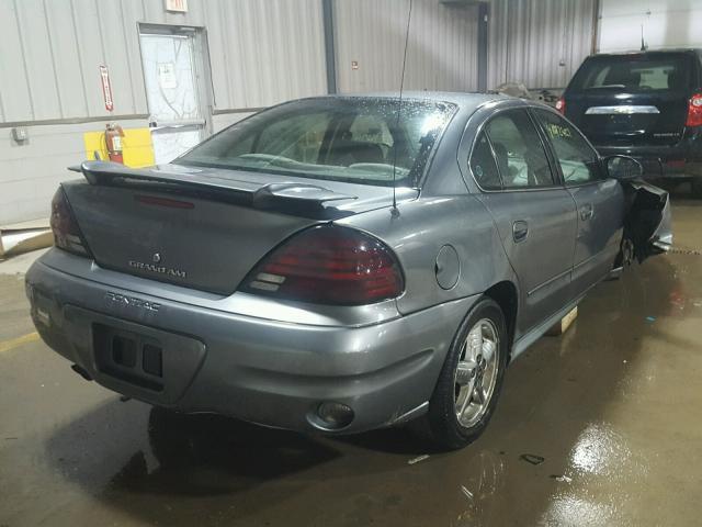1G2NF52EX4M505427 - 2004 PONTIAC GRAND AM S Yaşıl foto 4