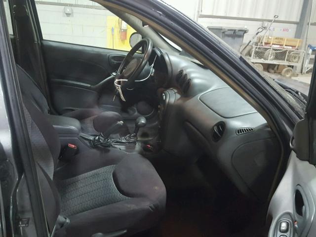 1G2NF52EX4M505427 - 2004 PONTIAC GRAND AM S Yaşıl foto 5