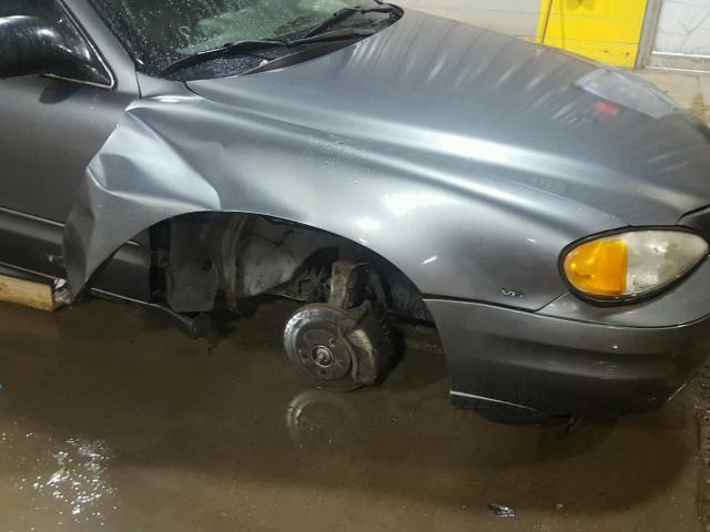 1G2NF52EX4M505427 - 2004 PONTIAC GRAND AM S Yaşıl foto 9