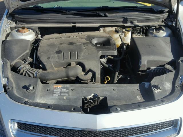 1G1ZA5EU7CF391459 - 2012 CHEVROLET MALIBU LS Gümüş foto 7