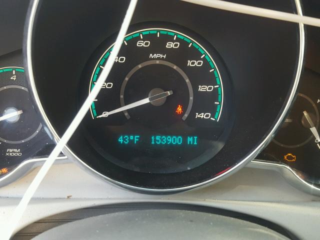 1G1ZA5EU7CF391459 - 2012 CHEVROLET MALIBU LS Gümüş foto 8