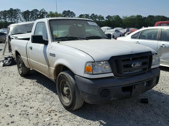 1FTKR1AD0BPA10785 - 2011 FORD RANGER WHITE photo 1