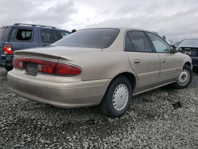 2G4WY55J8Y1193219 - 2000 BUICK CENTURY LI GOLD photo 4