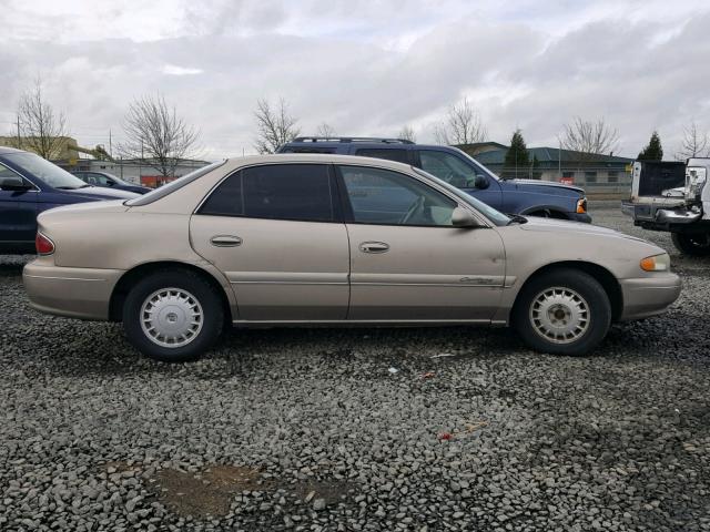 2G4WY55J8Y1193219 - 2000 BUICK CENTURY LI GOLD photo 9