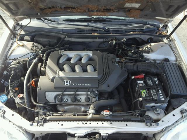 1HGCG1654XA013938 - 1999 HONDA ACCORD EX SILVER photo 7