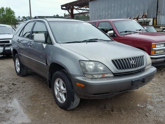 JT6GF10U3Y0072741 - 2000 LEXUS RX 300 GRAY photo 1