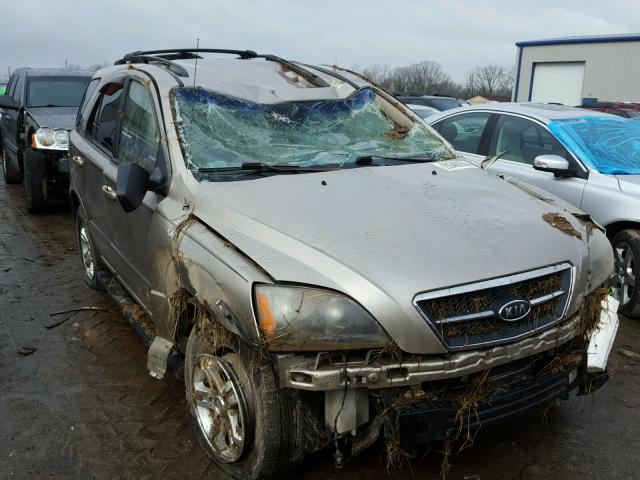 KNDJD733065633343 - 2006 KIA SORENTO EX GOLD photo 1