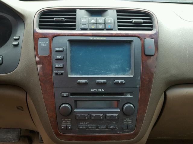 2HNYD18286H534218 - 2006 ACURA MDX BLACK photo 9