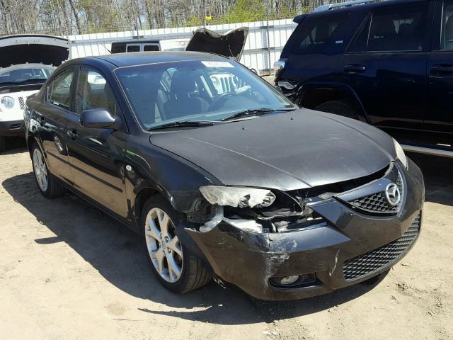 JM1BK32F181162313 - 2008 MAZDA 3 I BLACK photo 1