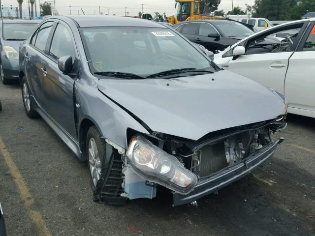 JA32U2FU9GU005850 - 2016 MITSUBISHI LANCER ES GRAY photo 1