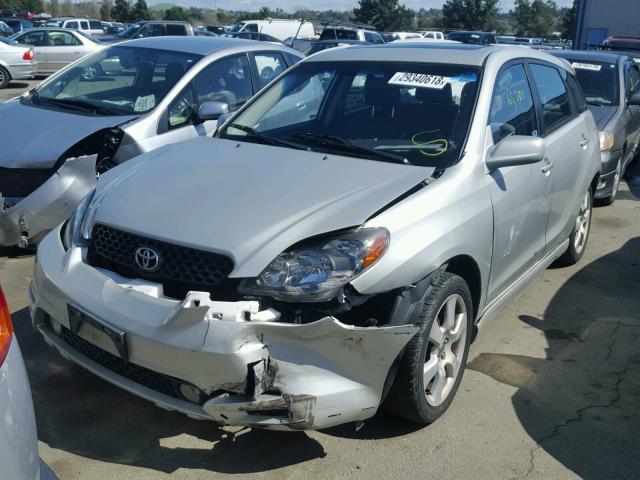 2T1KR32EX4C293703 - 2004 TOYOTA COROLLA MA SILVER photo 2