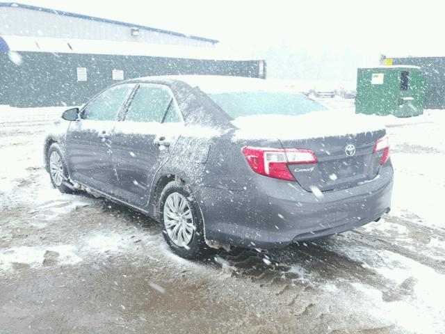 4T4BF1FK1DR278797 - 2013 TOYOTA CAMRY L 石墨色 照片 3