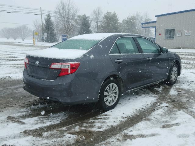 4T4BF1FK1DR278797 - 2013 TOYOTA CAMRY L 石墨色 照片 4