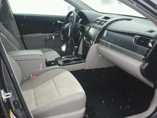 4T4BF1FK1DR278797 - 2013 TOYOTA CAMRY L 石墨色 照片 5