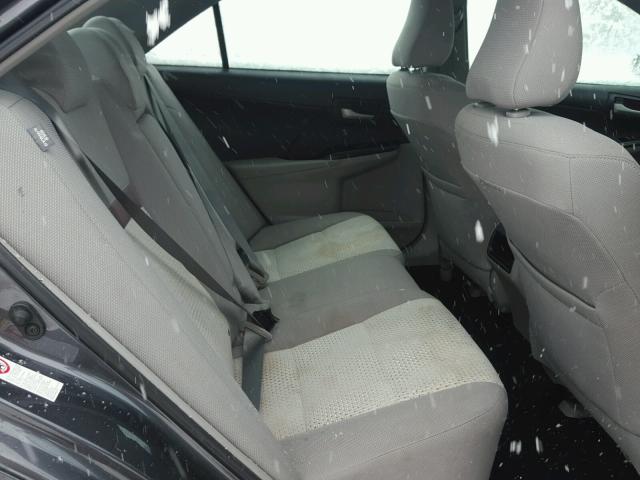 4T4BF1FK1DR278797 - 2013 TOYOTA CAMRY L 石墨色 照片 6
