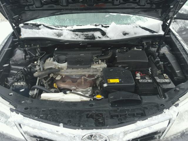 4T4BF1FK1DR278797 - 2013 TOYOTA CAMRY L 石墨色 照片 7