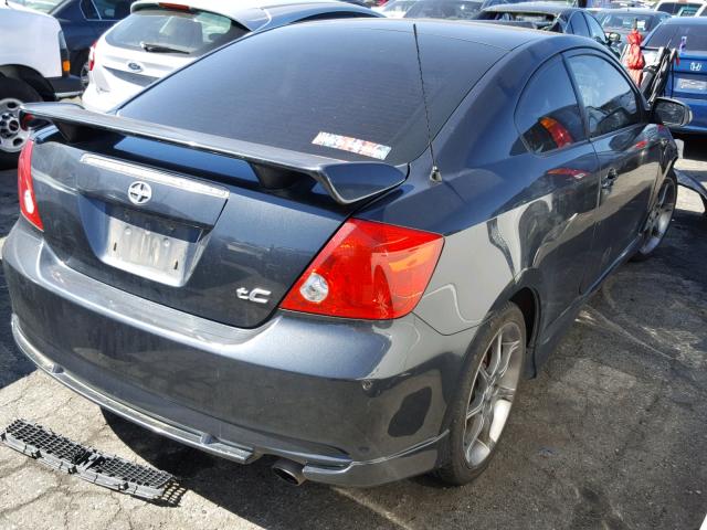 JTKDE177260092936 - 2006 TOYOTA SCION TC 蓝色 照片 4