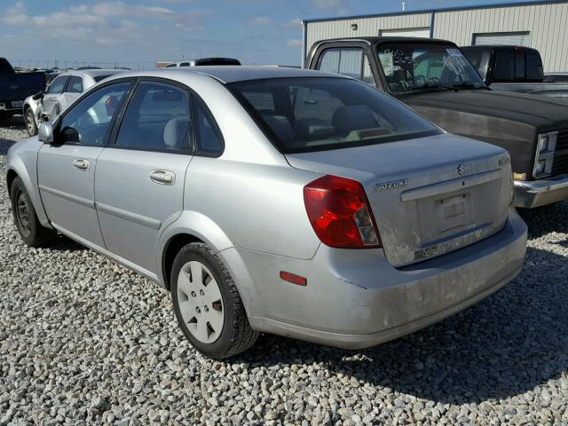 KL5JD56Z57K728963 - 2007 SUZUKI FORENZA BA SILVER photo 3