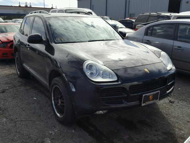 WP1AB29P95LA65556 - 2005 PORSCHE CAYENNE S BLACK photo 1