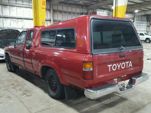 4TARN93P8SZ325561 - 1995 TOYOTA PICKUP 1/2 RED photo 3