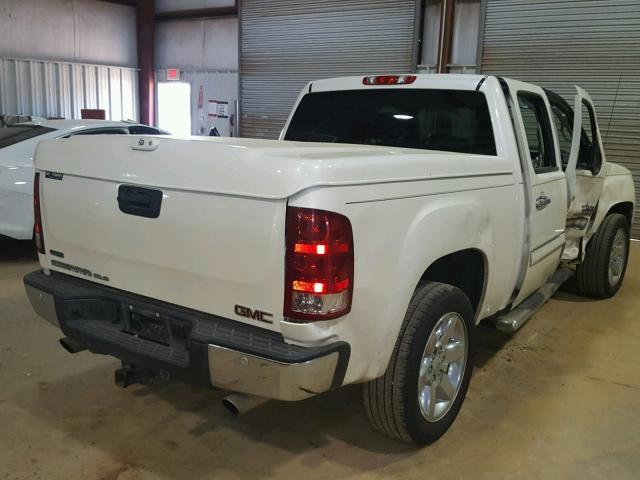 3GTP1VE09CG152473 - 2012 GMC SIERRA C15 WHITE photo 4