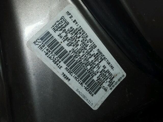 4T1BF18B5WU248096 - 1998 TOYOTA AVALON BROWN photo 10