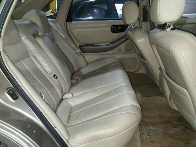 4T1BF18B5WU248096 - 1998 TOYOTA AVALON BROWN photo 6