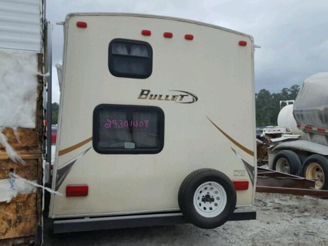 4YDT282229M420060 - 2009 KEYSTONE TRAILER BEIGE photo 3