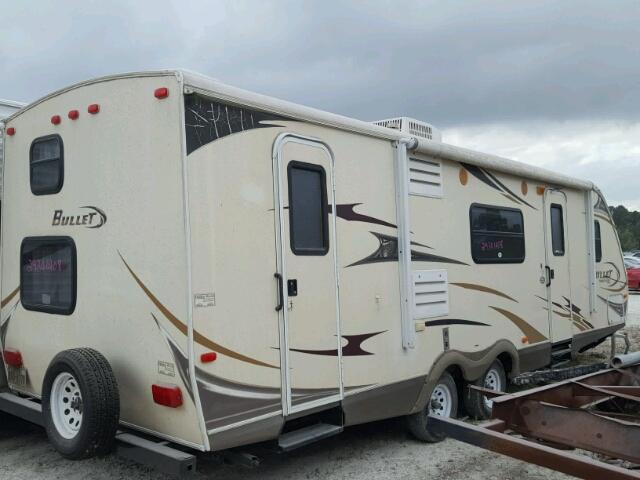 4YDT282229M420060 - 2009 KEYSTONE TRAILER BEIGE photo 4