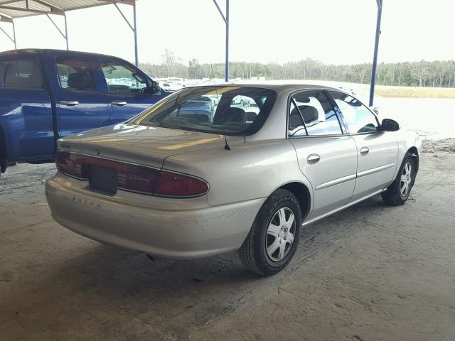 2G4WS52J141312020 - 2004 BUICK CENTURY CU SILVER photo 4