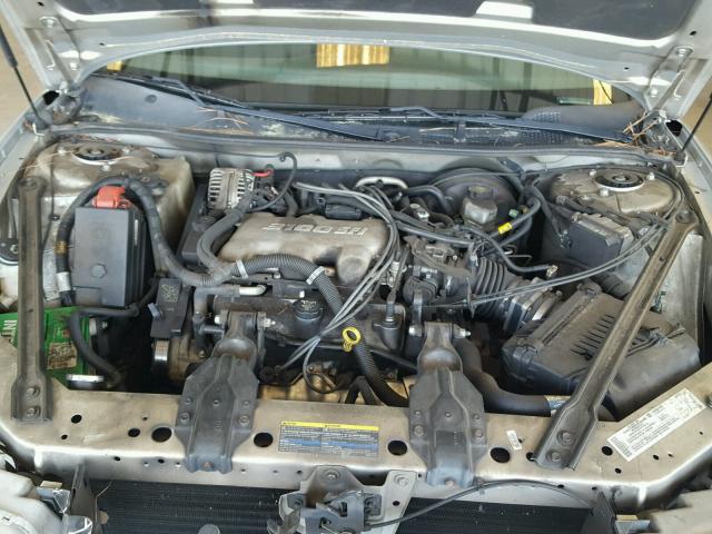 2G4WS52J141312020 - 2004 BUICK CENTURY CU SILVER photo 7