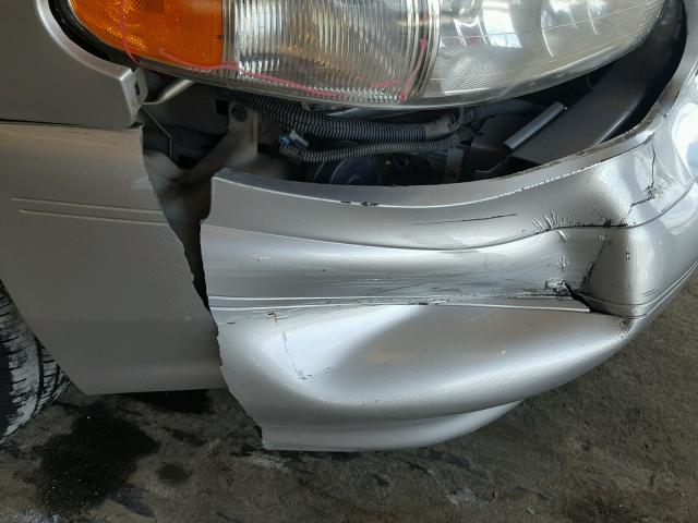 2G4WS52J141312020 - 2004 BUICK CENTURY CU SILVER photo 9