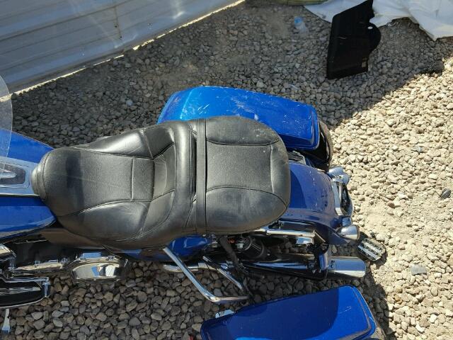 1HD1TEN39EB962240 - 2014 HARLEY-DAVIDSON FLHTKSE CV BLUE photo 6