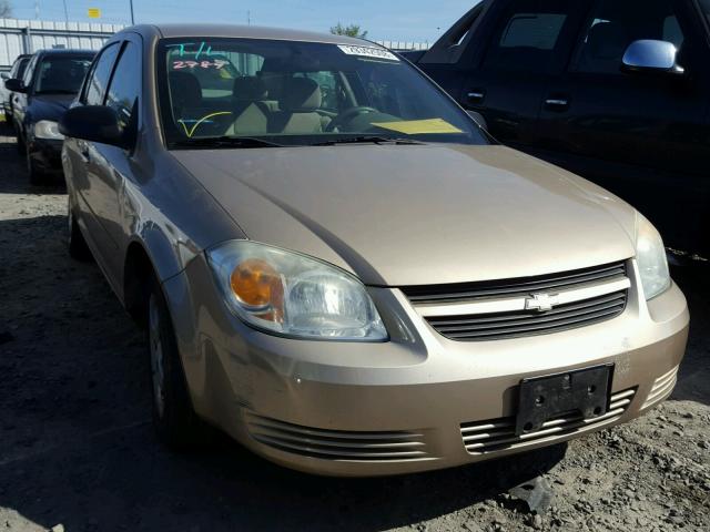 1G1AK52F457640717 - 2005 CHEVROLET COBALT GOLD photo 1