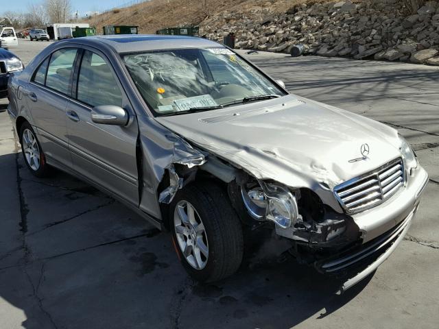 WDBRF54H57A933124 - 2007 MERCEDES-BENZ C 280 BEIGE photo 1