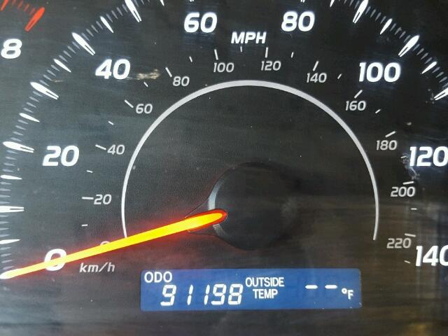 4T1BF3EK7BU689397 - 2011 TOYOTA CAMRY BASE RED photo 8