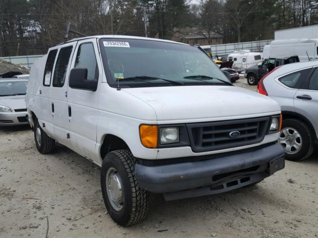 1FTNE24L95HA05942 - 2005 FORD ECONOLINE WHITE photo 1