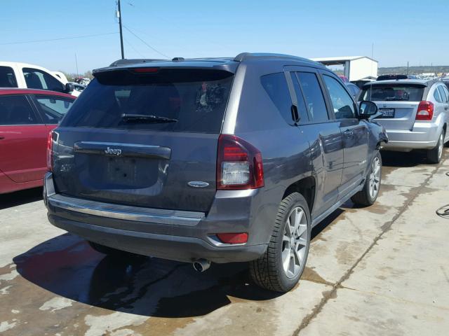 1C4NJCEA4GD754270 - 2016 JEEP COMPASS LA CHARCOAL photo 4