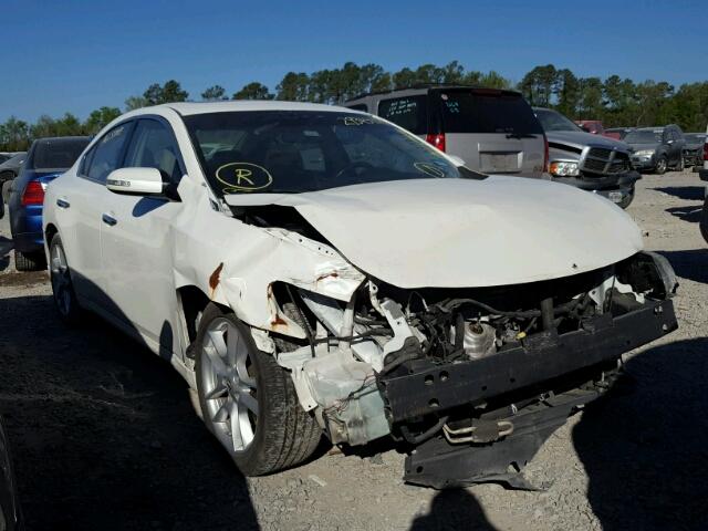 1N4AA5AP8BC803740 - 2011 NISSAN MAXIMA S WHITE photo 1