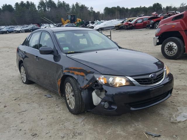 JF1GE61678G529556 - 2008 SUBARU IMPREZA 2. GRAY photo 1