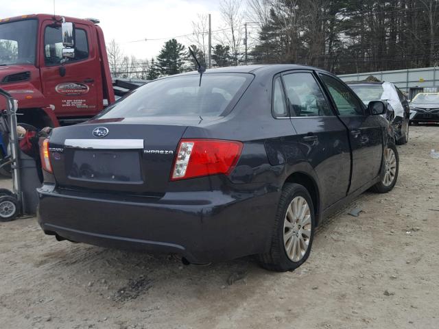 JF1GE61678G529556 - 2008 SUBARU IMPREZA 2. GRAY photo 4