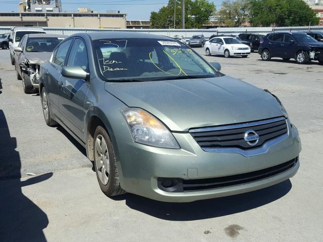 1N4AL21E58N424487 - 2008 NISSAN ALTIMA 2.5 GREEN photo 1