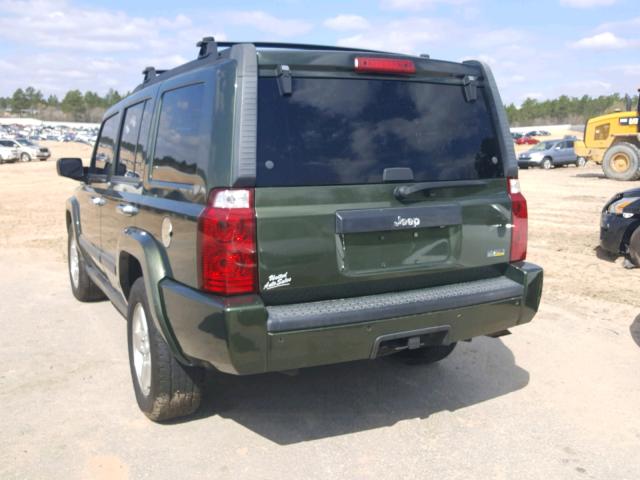 1J8HH48N28C242553 - 2008 JEEP COMMANDER GREEN photo 3