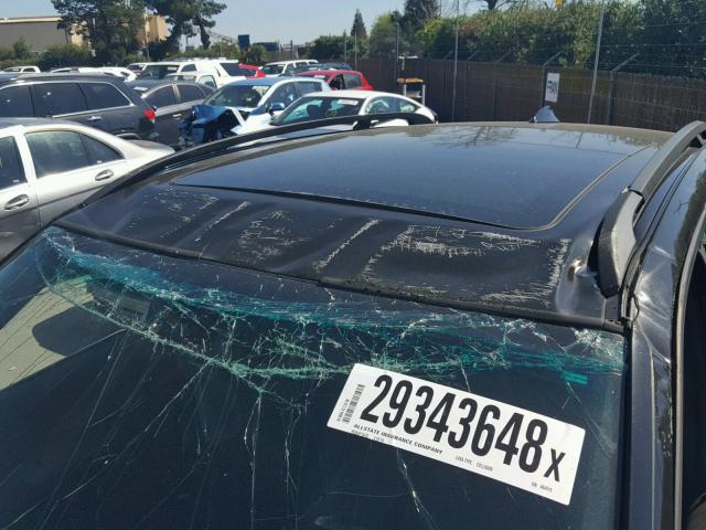 WBXPA93404WA64515 - 2004 BMW X3 3.0I BLACK photo 9