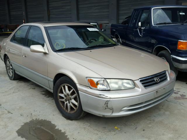 JT2BF22K910337794 - 2001 TOYOTA CAMRY CE BEIGE photo 1