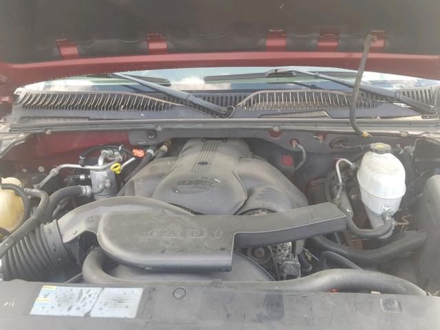 1GYEK63N74R302102 - 2004 CADILLAC ESCALADE L BURGUNDY photo 7