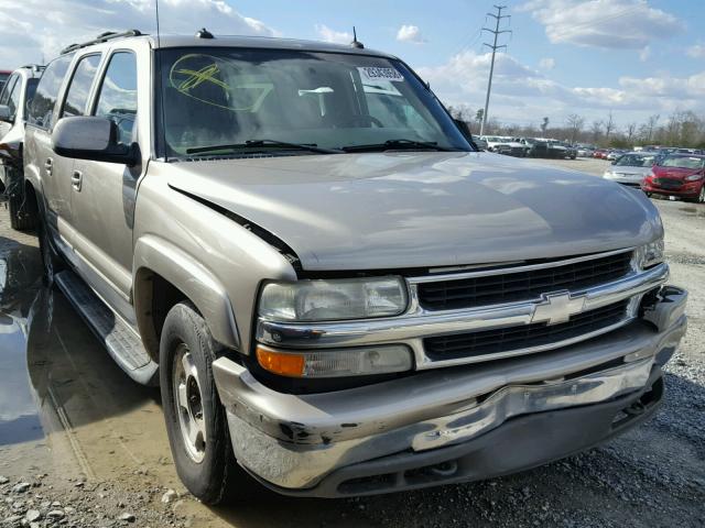 3GNFK16Z23G335509 - 2003 CHEVROLET SUBURBAN K TAN photo 1