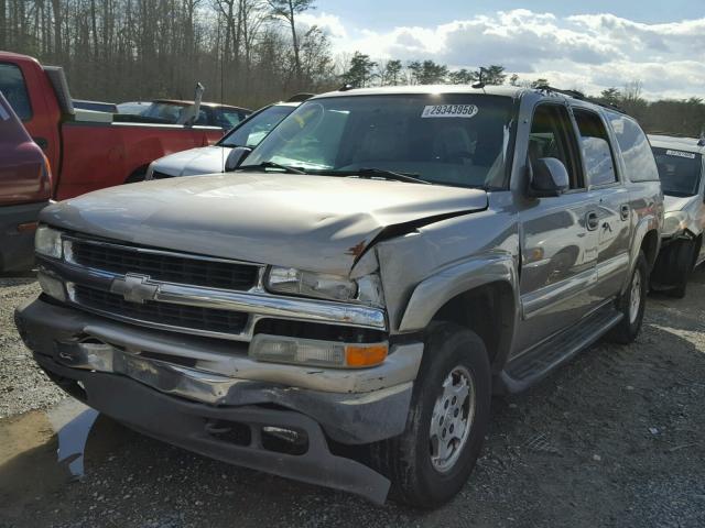 3GNFK16Z23G335509 - 2003 CHEVROLET SUBURBAN K TAN photo 2