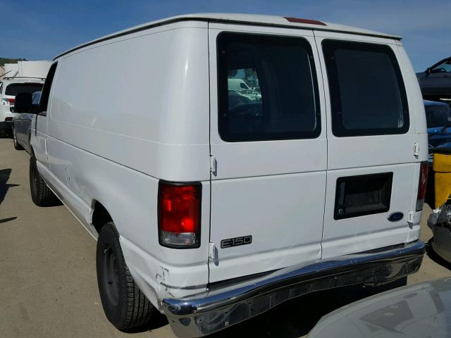 1FTRE14293HB67313 - 2003 FORD ECONOLINE WHITE photo 3